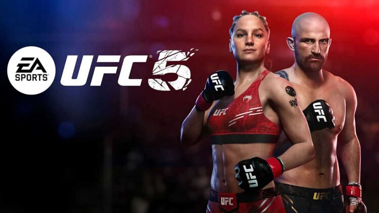 UFC 5 Standart Sürüm Kapak Yıldızları