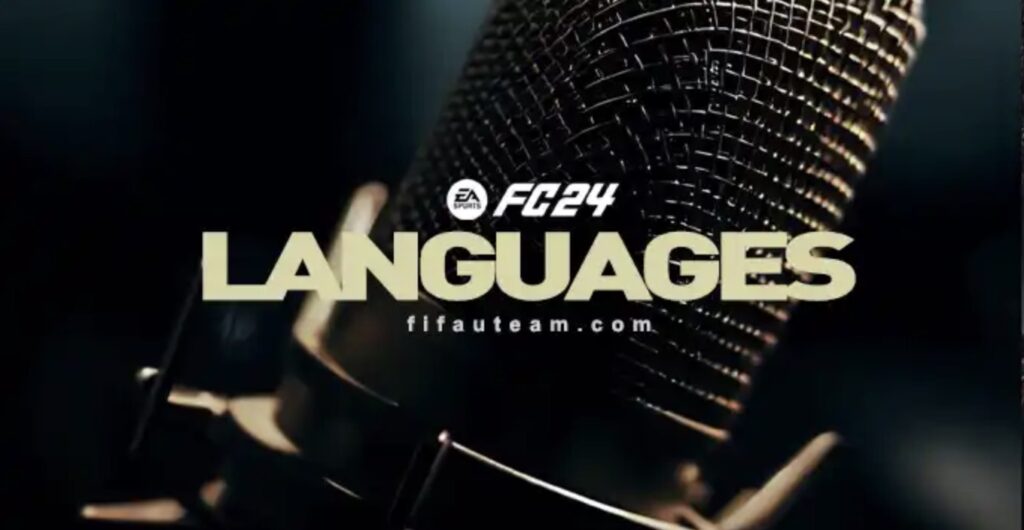 EA Fc 24 Spikeri Dili Nasıl Değiştirilir?