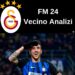 FM 24 Matias Vecino Analizi