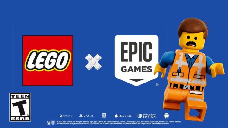 Fortnite x Lego İş Birliği Mi Geliyor?