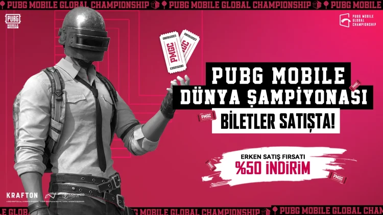 2023 PUBG Mobile Dünya Şampiyonası Biletleri Satışa Sunuldu!