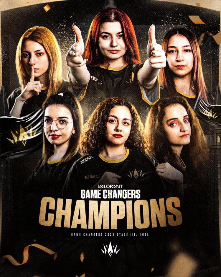 VALORANT Game Changers EMEA Series III Şampiyonu: BBL Queens