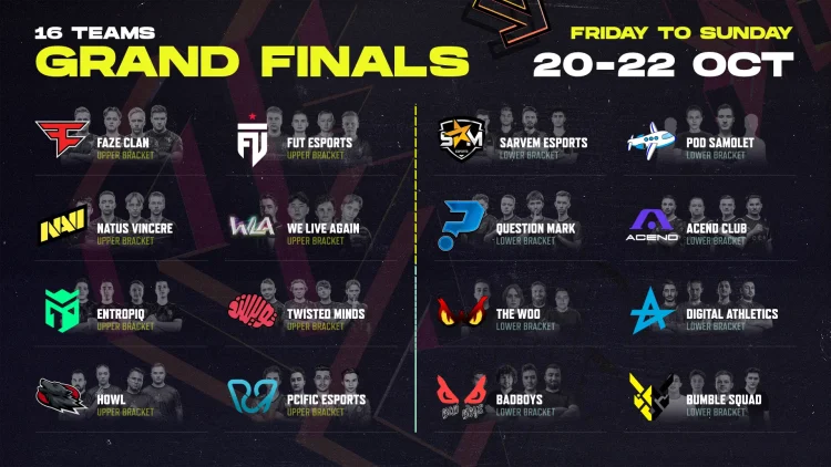 PUBG EMEA Championship Büyük Finalleri: Fall