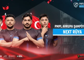 PMPL Avrupa Şampiyonu: Next Rüya