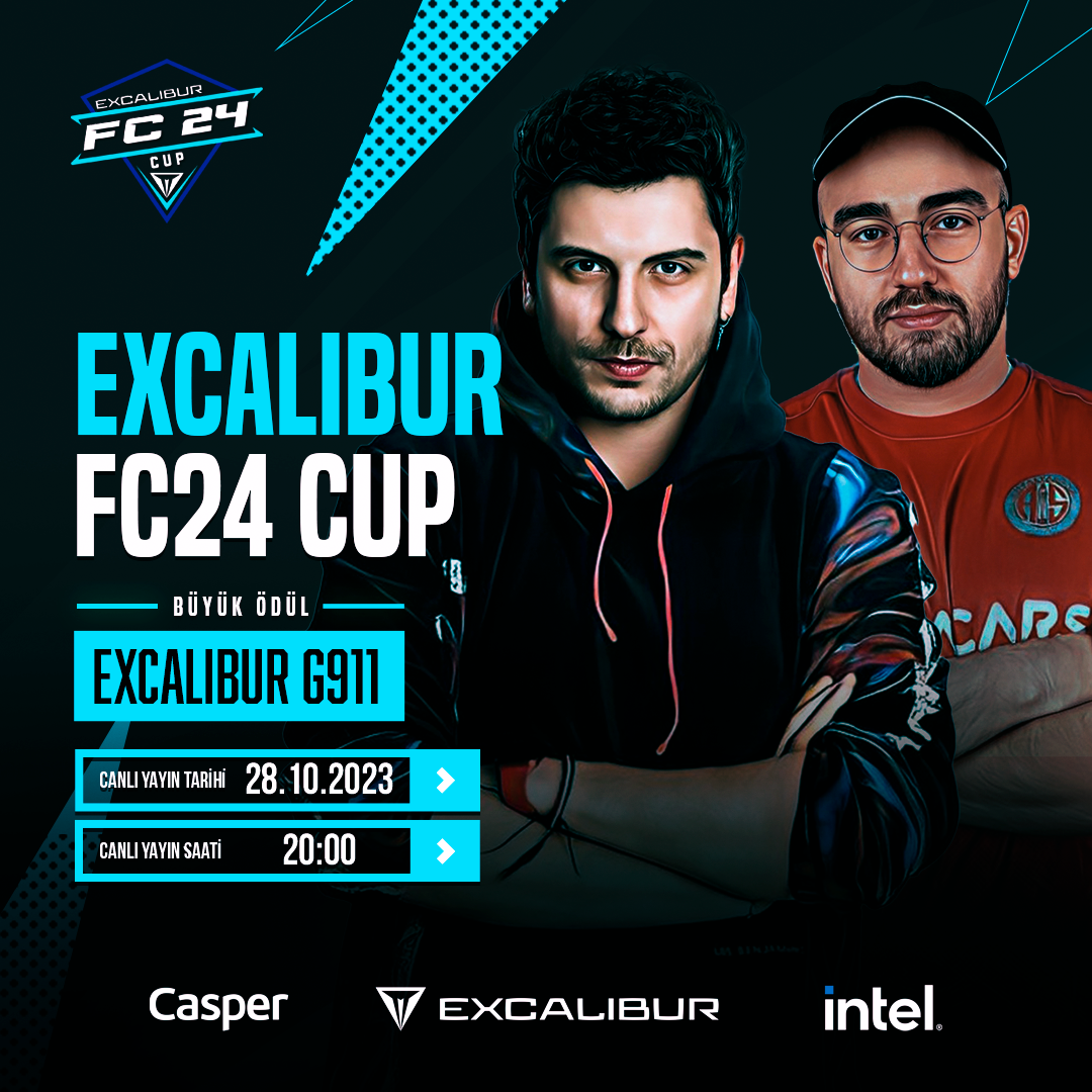 Excalibur FC 24 Cup'ta Büyük Final Heyecanı Başlıyor