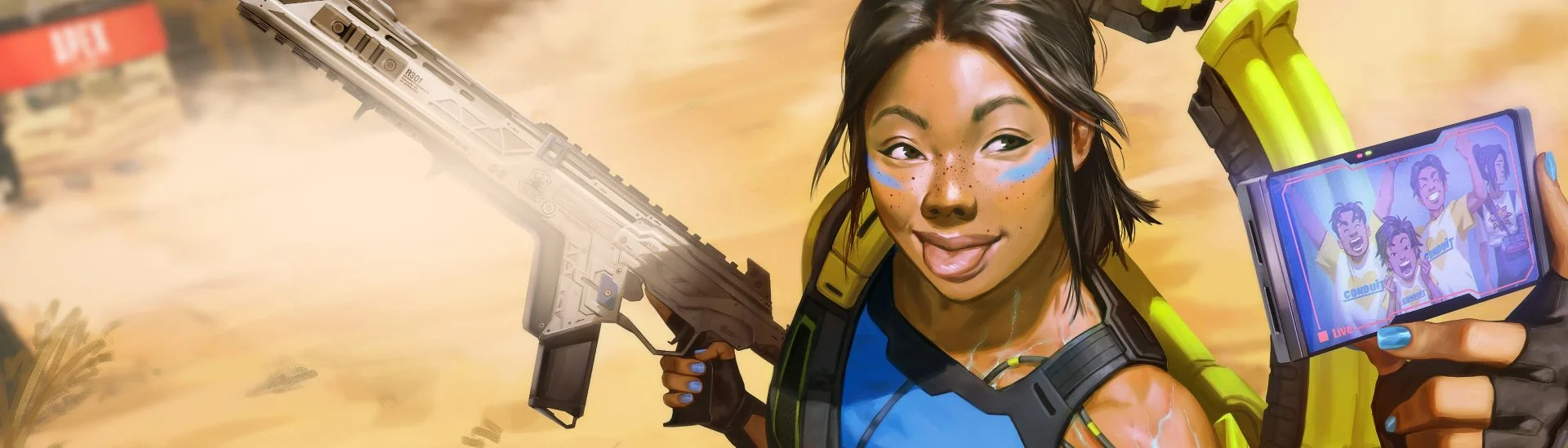 Apex Legends Yeni Sezonu Ignite Yeni Legend: Conduit'i Sunuyor!