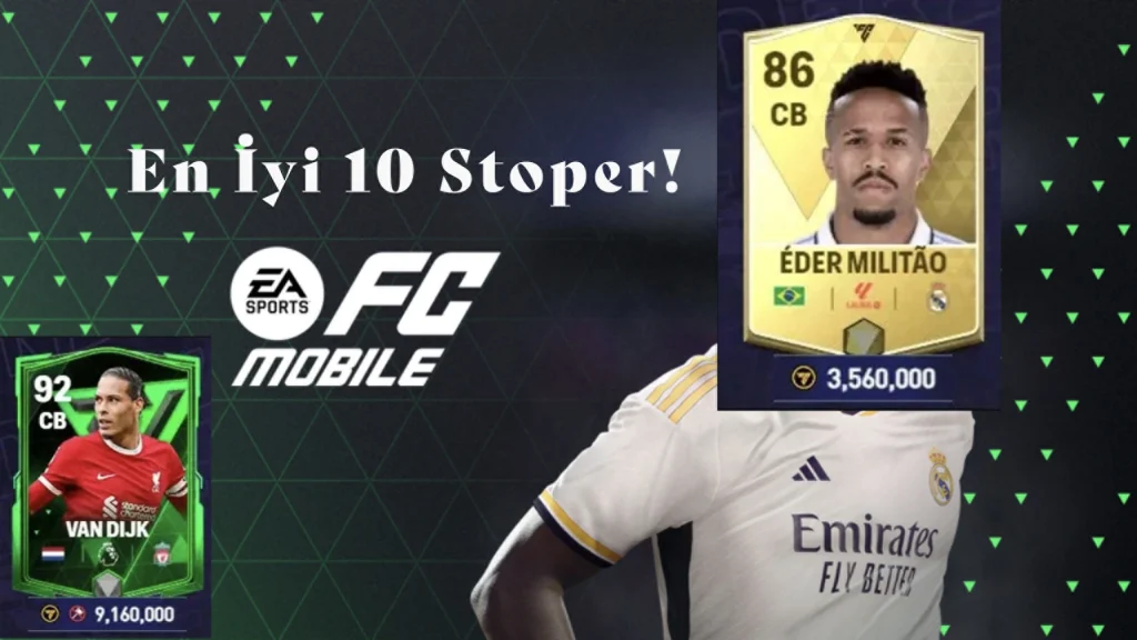 FC Mobile En İyi 10 Stoper