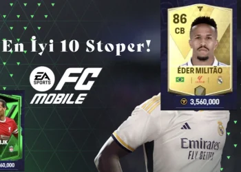 FC Mobile En İyi 10 Stoper