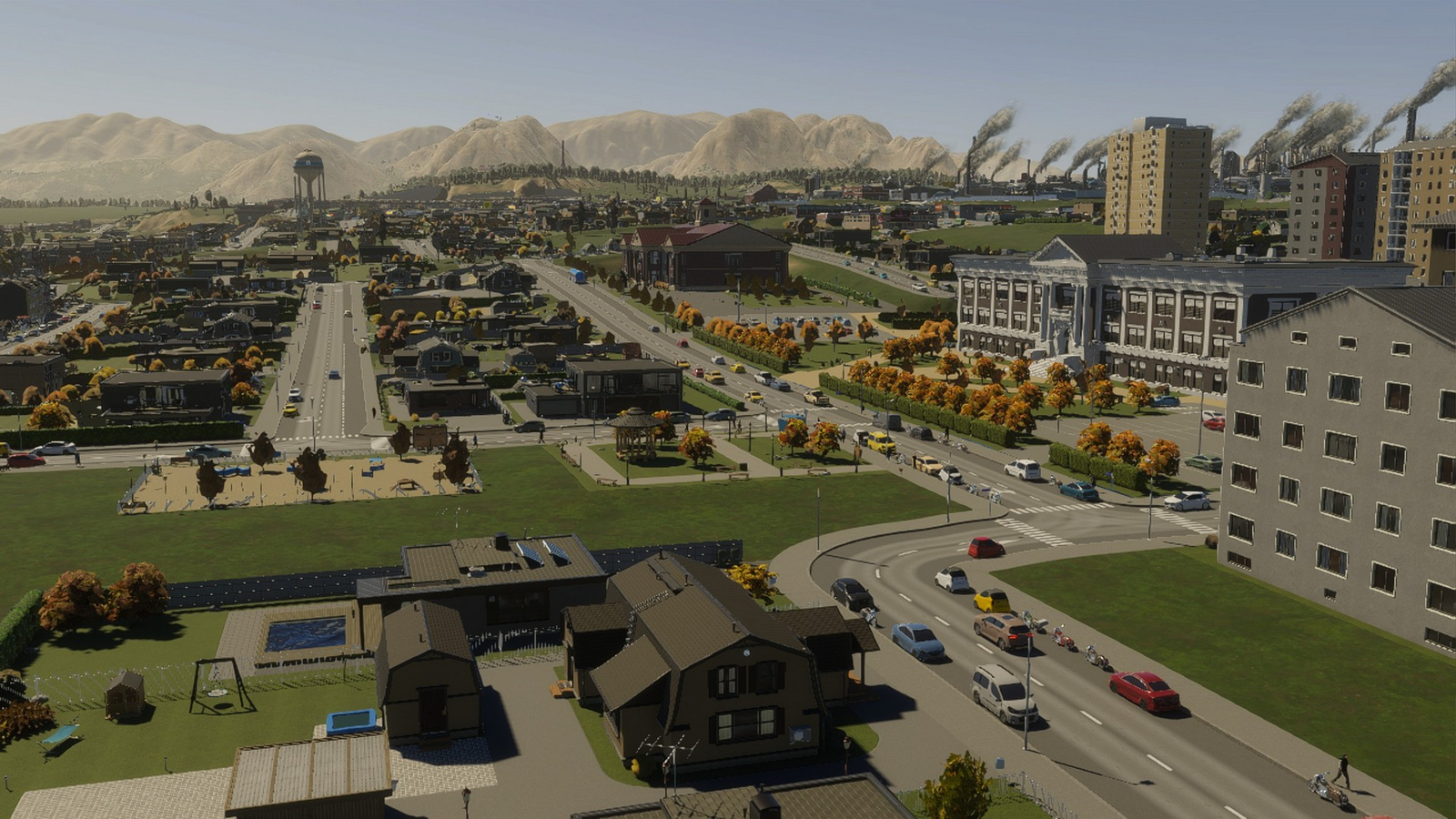 Cities Skylines 2'de Kira Düşürme