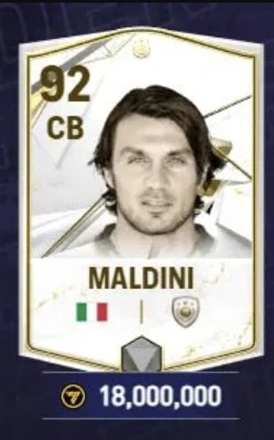 FC 24 En iyi Stoper Maldini