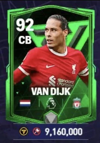 FC Mobile Van Dijk Stoper Defans