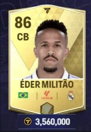 EA FC Mobile Stoperler Eder Militao