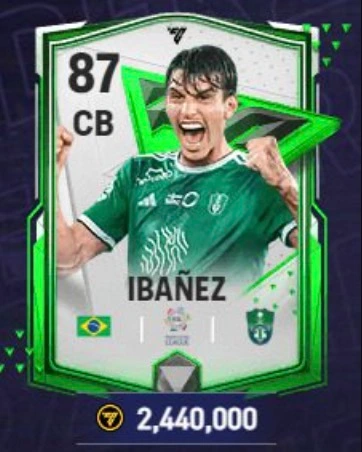 FC Mobile Stoperler Ibanez