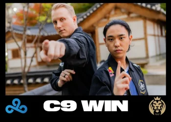 Cloud9 MAD Lions'u Mağlup Etti!