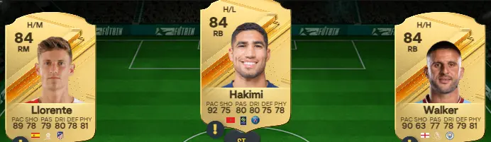 FC 24 Ultimate Team Modunda Pozisyonunun En İyi Oyuncuları Sağ Bekler