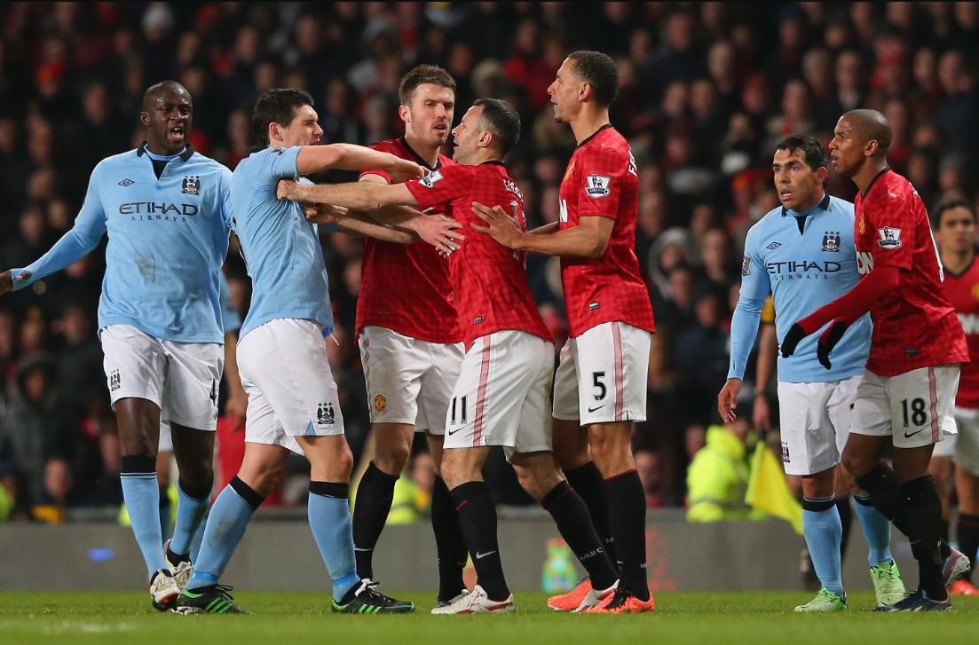 Manchester United-Manchester City