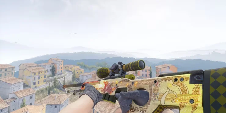 Counter Strike 2 (CS2) En İyi 10 AWP Skini: AWP Dragon Lore