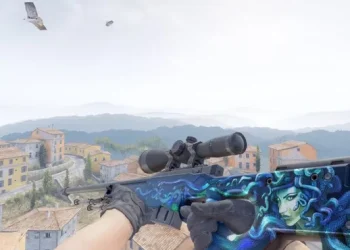 Counter Strike 2 (CS2) En İyi 10 AWP Skini: AWP Medusa