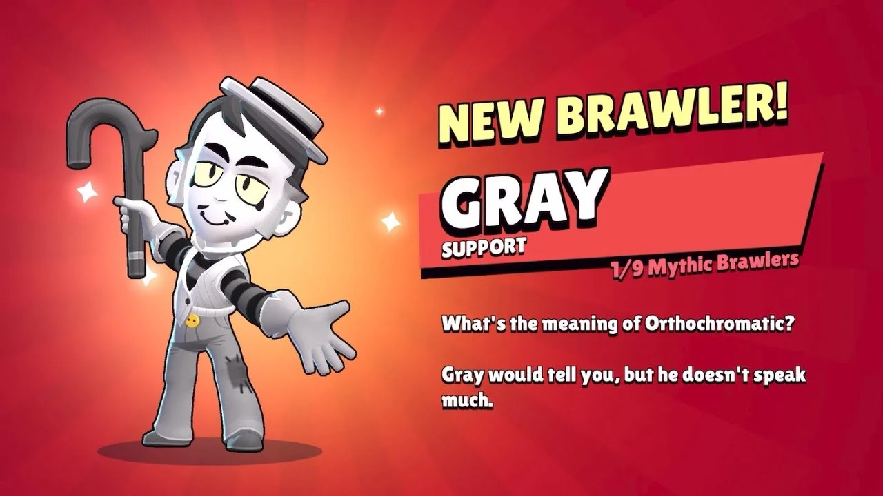 Brawl Stars Gizemli Karakterler Tier List 2024 Gray