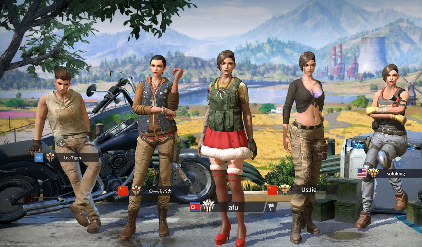 PUBG Benzeri Oyunlar Rules of Survival