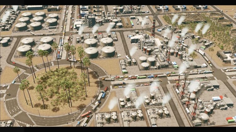 Cities Skylines 2 Petrol Sanayi Nasıl Yapılır?