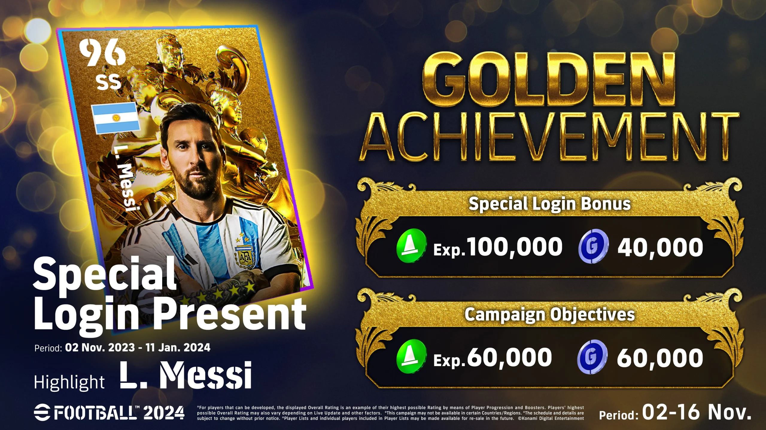 Lionel Messi Efootball'da Bir Kez Daha Zirvede!