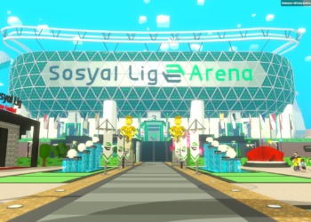 Sosyal Lig Arena The Sandbox Metaverse'de!