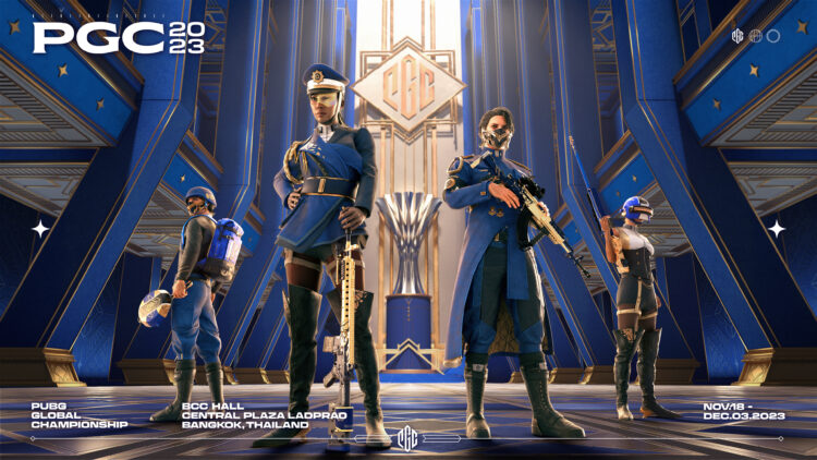 PUBG Global Championship 2023 Takımları