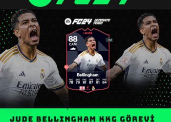 EA FC 24 Ayın Oyuncusu Jude Bellingham Kadro Kurma Görevi!