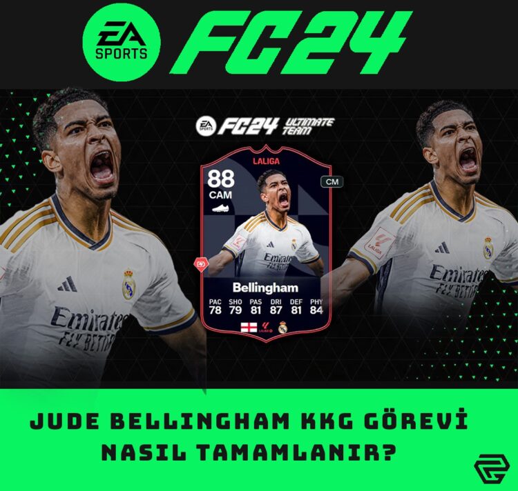 EA FC 24 Ayın Oyuncusu Jude Bellingham Kadro Kurma Görevi!