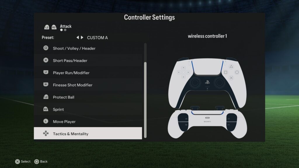 EA FC 24 Kol Ayarları Atak Analog