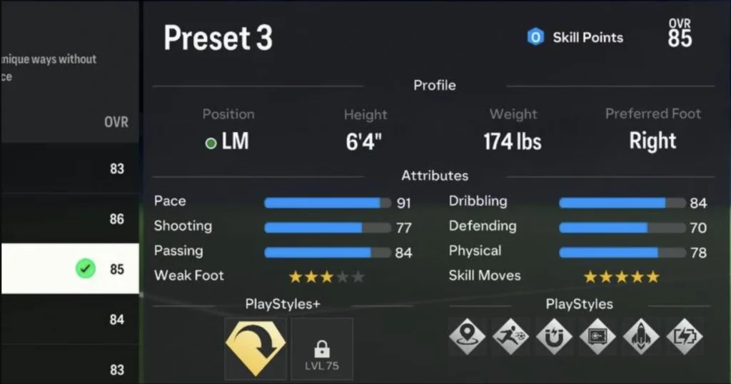 FC 24 Pro Clubs Sol ve Sağ Açık Yaratma