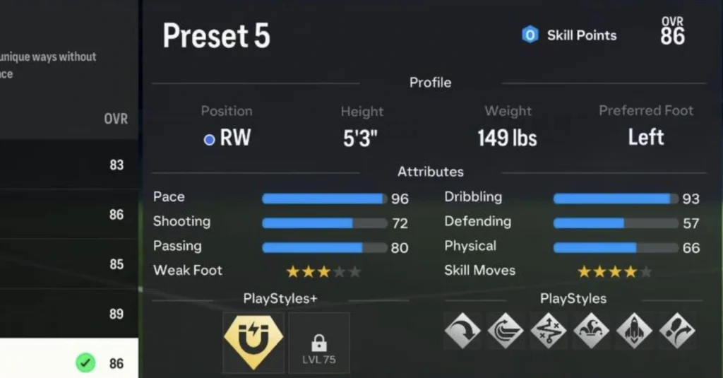 EA FC 24 Pro Clubs Kanat Forvet Yaratma