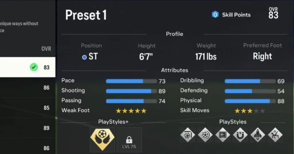 EA FC 24 Pro Clubs Pır Pır Forvet