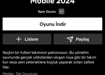 FM 24 Mobile Netflix Ne Zaman Çıkacak? Mobile Neden Çıkmadı?