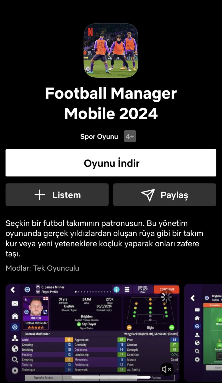 FM 24 Mobile Netflix Ne Zaman Çıkacak? Mobile Neden Çıkmadı?