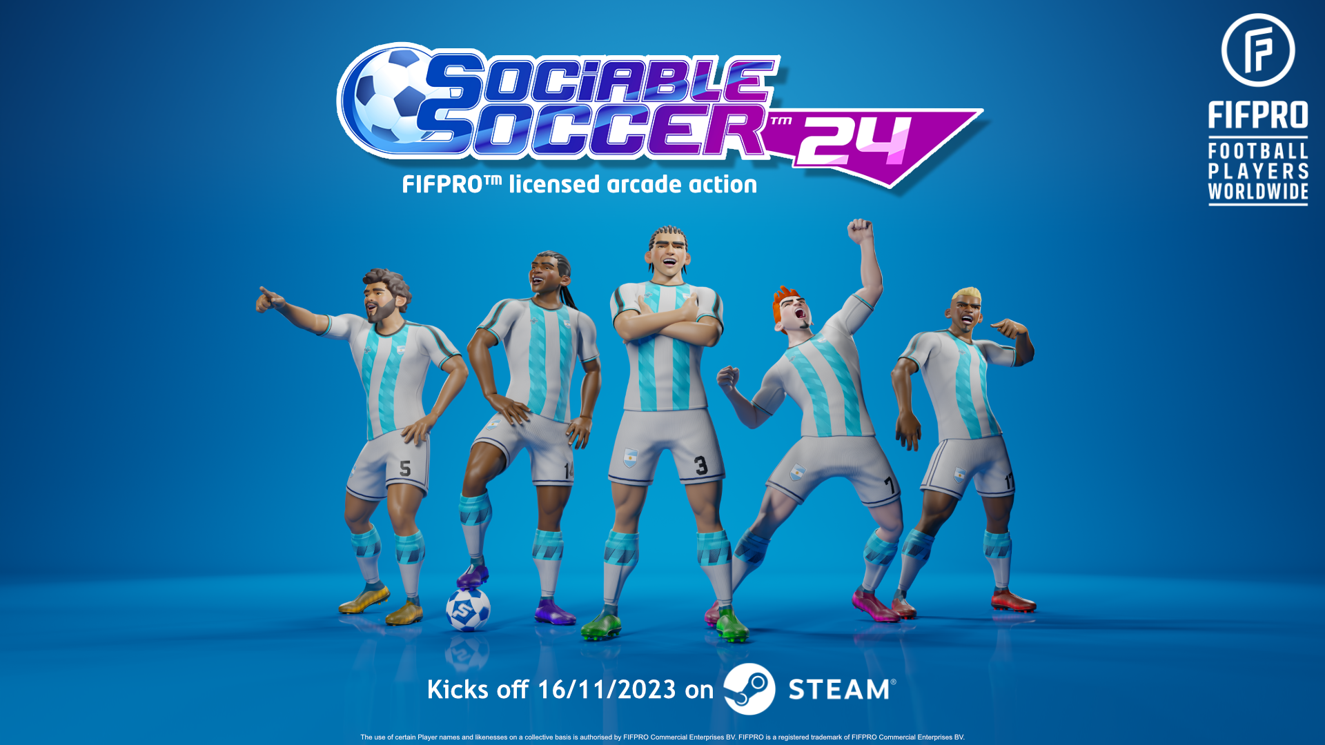 Sociable Soccer 24 Oynanır Mı?