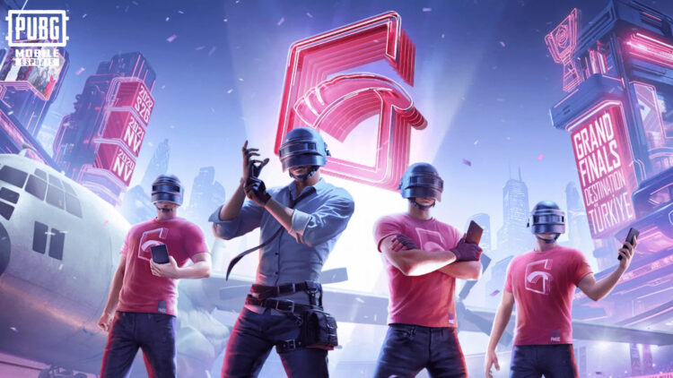 PUBG Mobile Dünya Şampiyonası 2023 Finalistleri