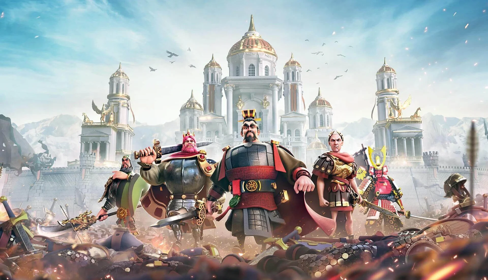 Age of Empires Tarzı Mobil Oyun