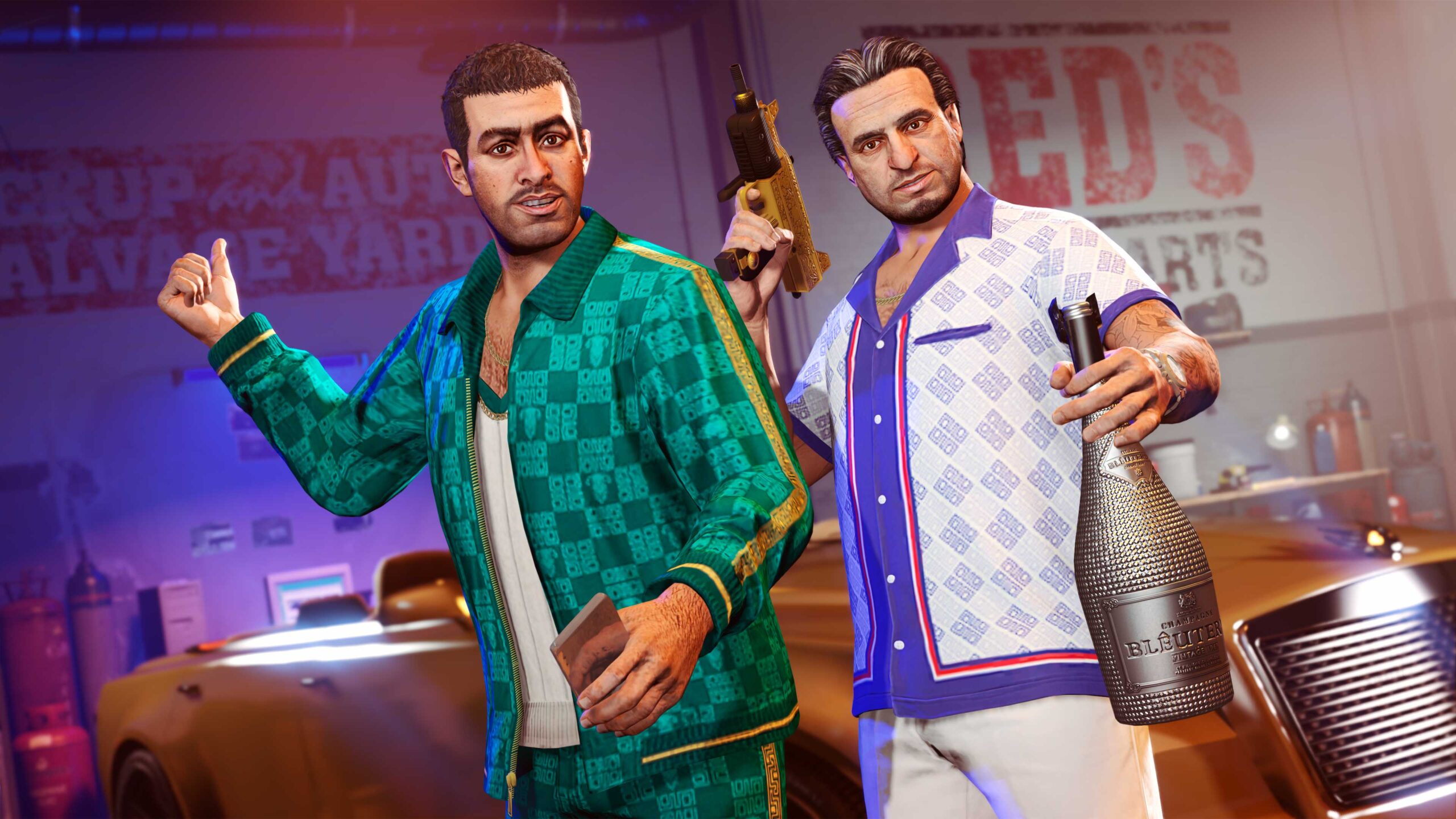 GTA Online: The Chop Shop Güncelleme Notları