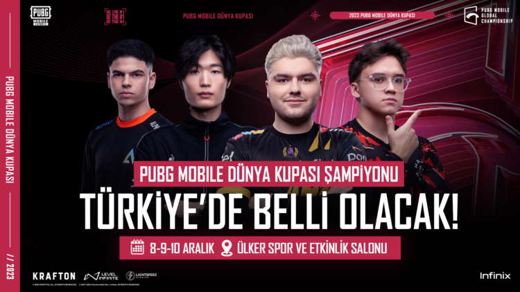 PUBG Mobile Dünya Şampiyonası Final
