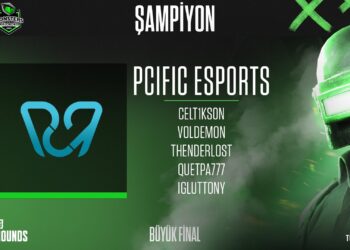 Intel Monsters Reloaded 2023 PUBG Turnuvası Şampiyonu PCIFIC Esports