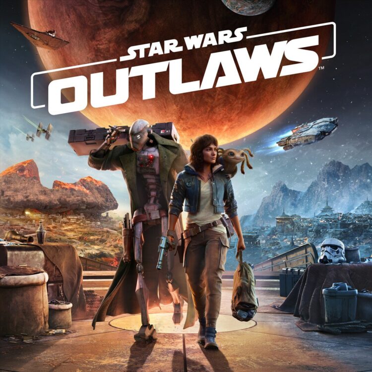 2024'ün En Çok Beklenen Oyunları Star Wars Outlaws (Ubisoft)