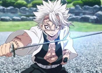 Demon Slayer Sanemi Shinazugawa