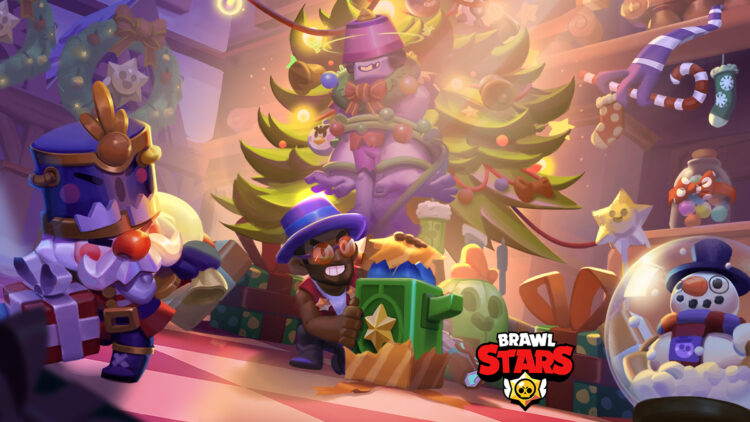 Brawl Stars Aralık 2023 Brawl Talk: Brawlidays Skinleri