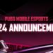 PUBG Mobile 2024 Espor Takvimi: Küresel Etkinlikler