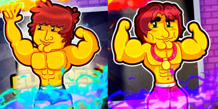 Roblox- Bodybuilder Simulator Kodları Mayıs 2024