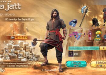 PUBG Mobile Maula Jatt Kodu 2024