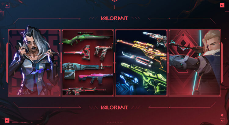 VALORANT Gece Pazarı Mart 2024