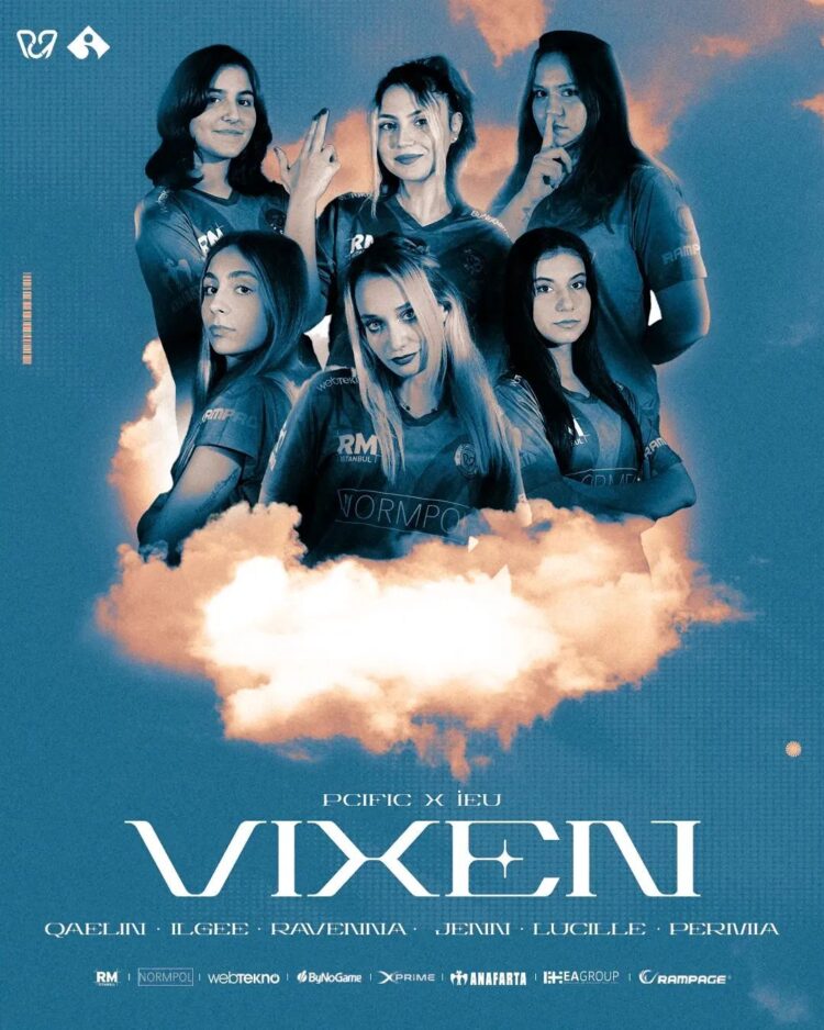 VALORANT Kadın Takımı WIXEN